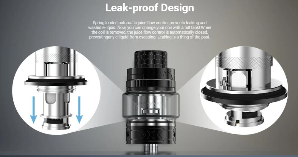 Innokin Kroma 217 Box Mod Kit 100W With Z Force Tank